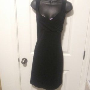 Black  dress with vneck